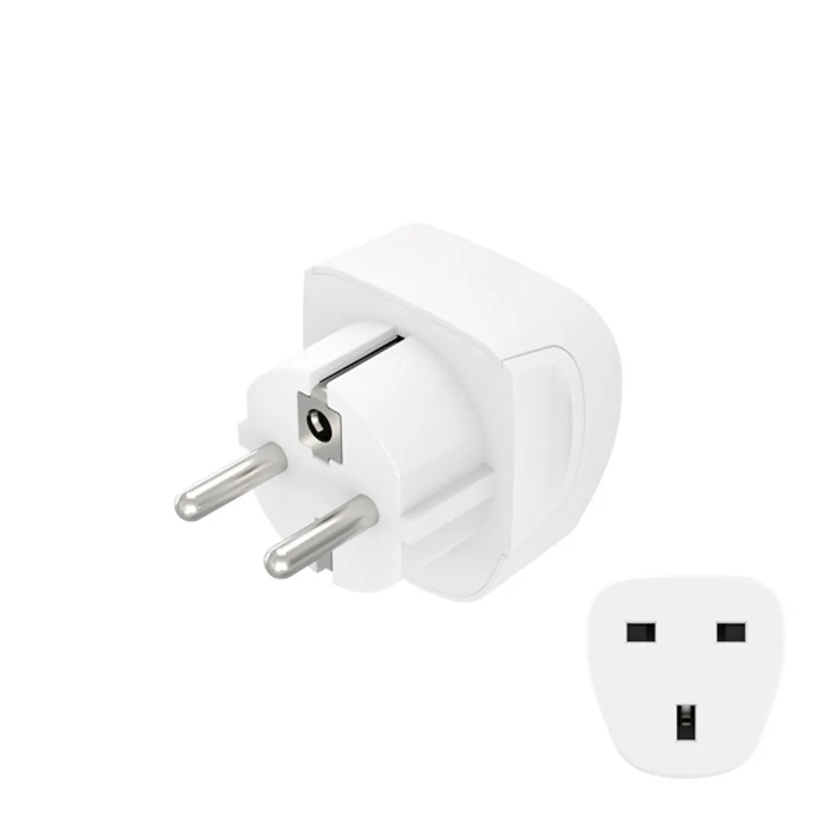 HAMA 00223459 utazóadapter Anglia - EU fekete 100-250V 3250 W #1