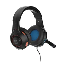 ARMOR3 M07222-BUOR SoundTac fejhallgató 120 cm 3,5 mm fekete-kék-narancssárga kompatibilis Xbox Series X, Series S, Nintendo Switch, PlayStation 4, PlayStation 5, PC