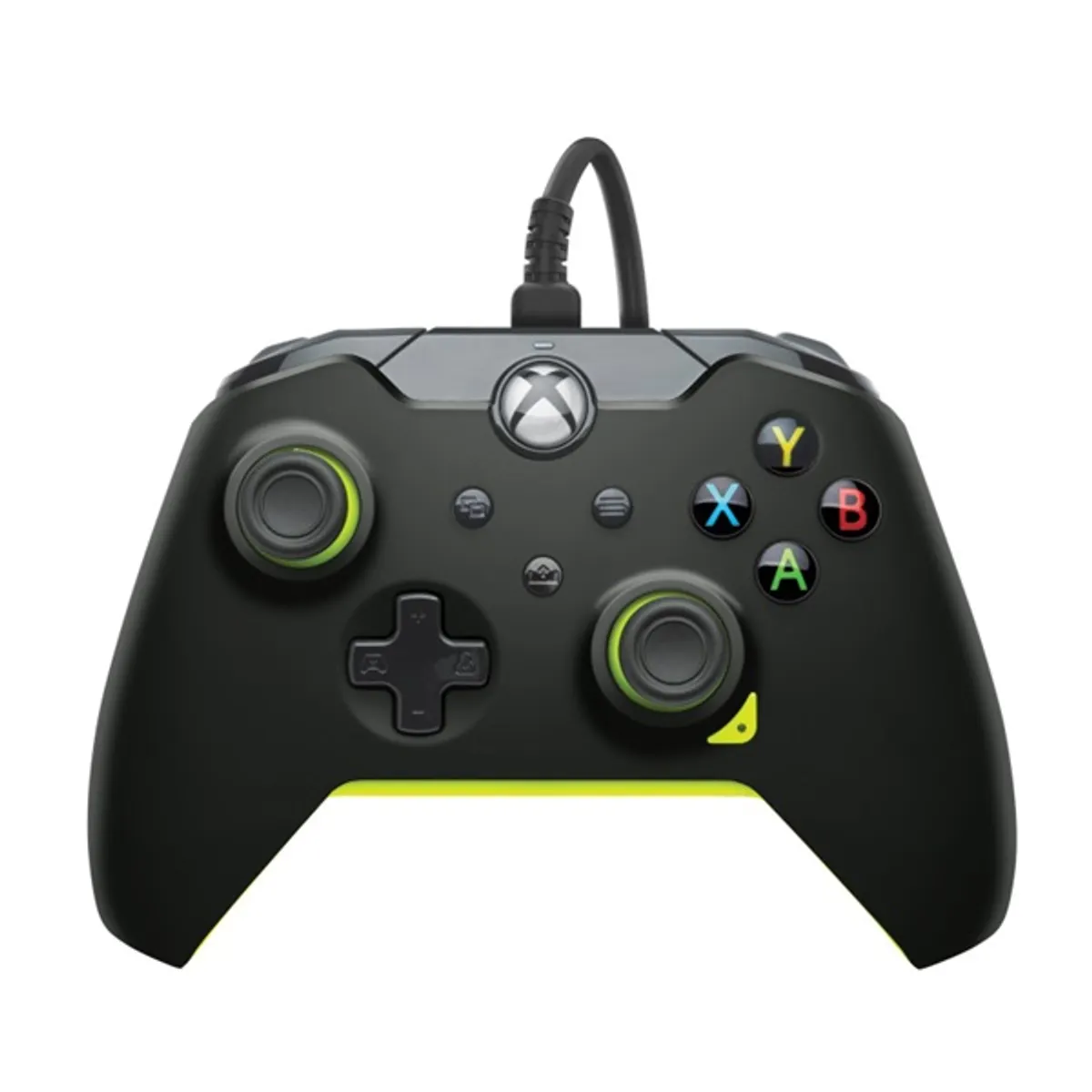 PDP 049-012-GY Xbox kontroller Vezetékes PC Xbox Series X-S kompatibilis Xbox One kompatibilis Fekete 3,5 mm audio 250 cm #1
