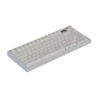 AVAX AVAX_GM02Y_PRO_WHITE GM02 PRO 75 százalék gasket mechanikus Gateron sárga rgb világítás magyar kiosztás három módú csatlakozás #6