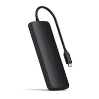 SATECHI ST-UCHSEK USB-C Hybrid Multiport Adapter SSD tok fekete 1x M.2 SATA B-key és B+M-key 2x USB-A 3.1 Gen 2 1x USB-C HDMI 4K #2