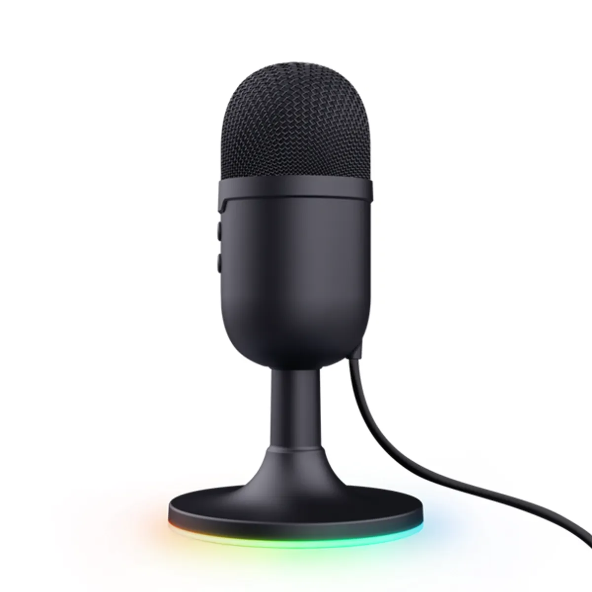 Trust 25372 GXT234 Yunix streaming és podcasting mikrofon USB 3,5mm 180 cm fekete gamer #5