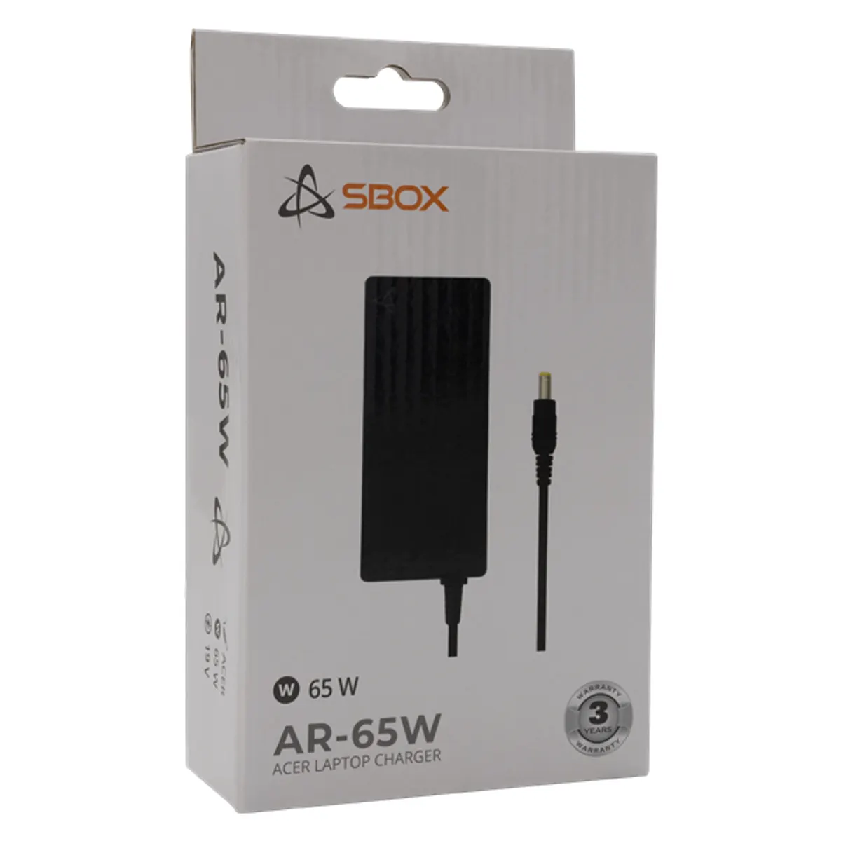 SBOX AR-65W töltő adapter Acer kompatibilis 65W 19V 3,42A 5,5mm x 1,7mm #3