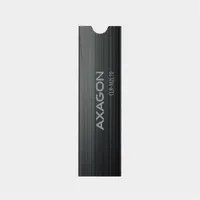 Axagon CLR-M2L10 M.2 hűtőborda alumínium 22x80 mm 10 mm passzív 2 hővezető alátét #5
