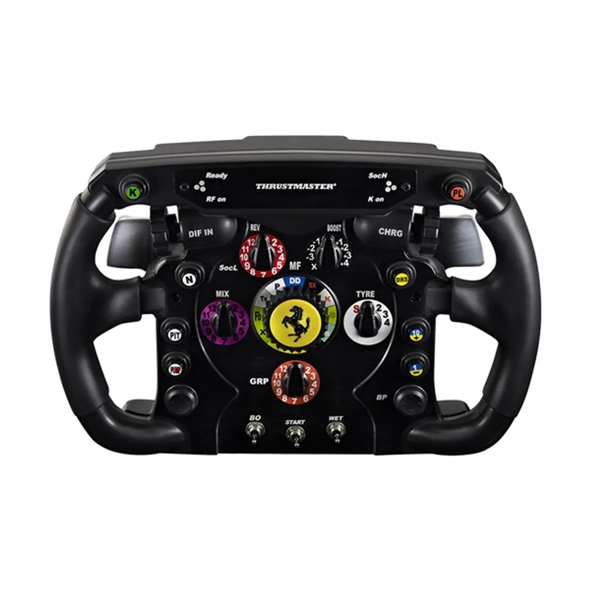Thrustmaster 4160571 Ferrari F1 kormánykiegészítő 25 gombos PC PS3 PS4 Xbox One fekete #3