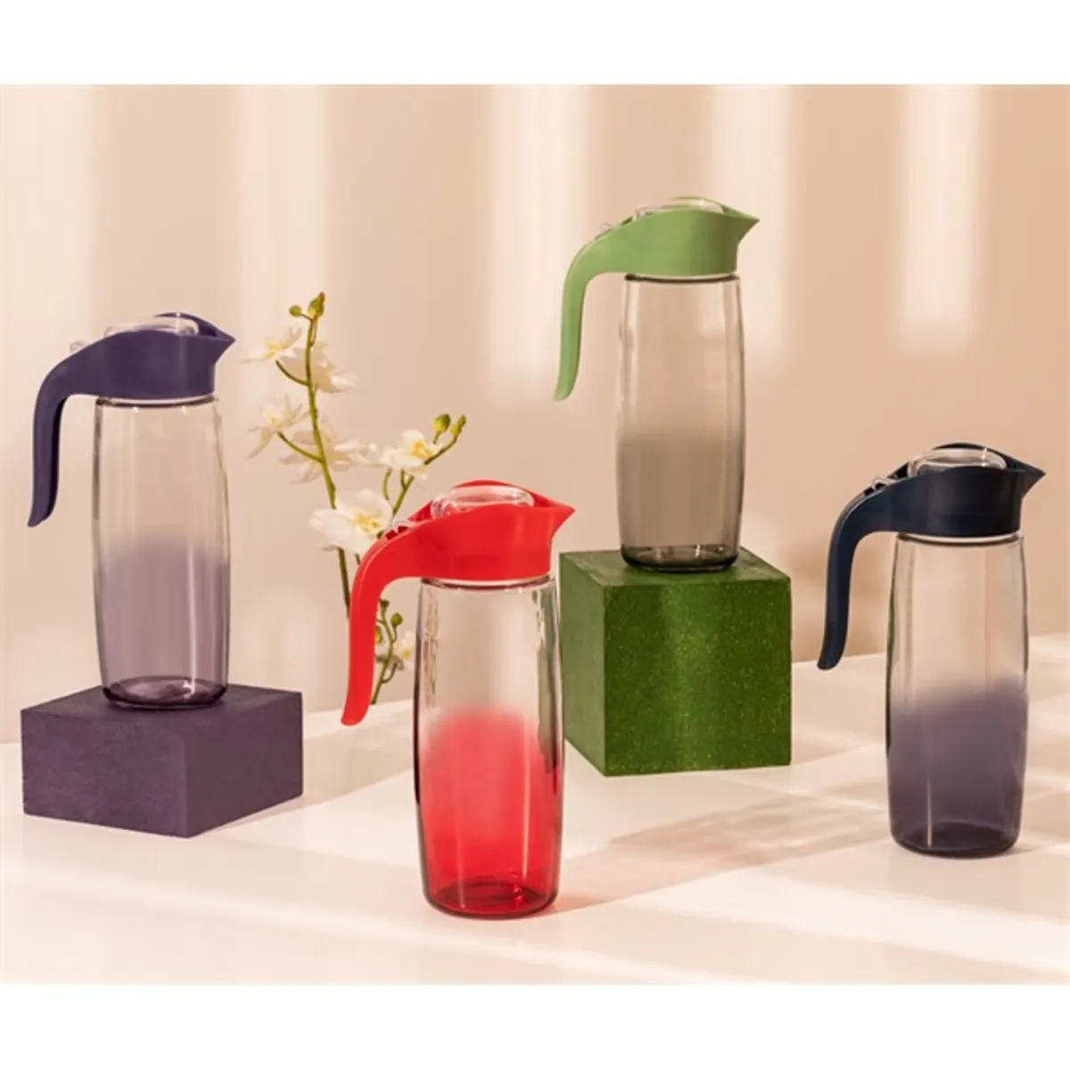 LUXPLASTIC C-00402 Üvegkancsó lila 1,6 L #2