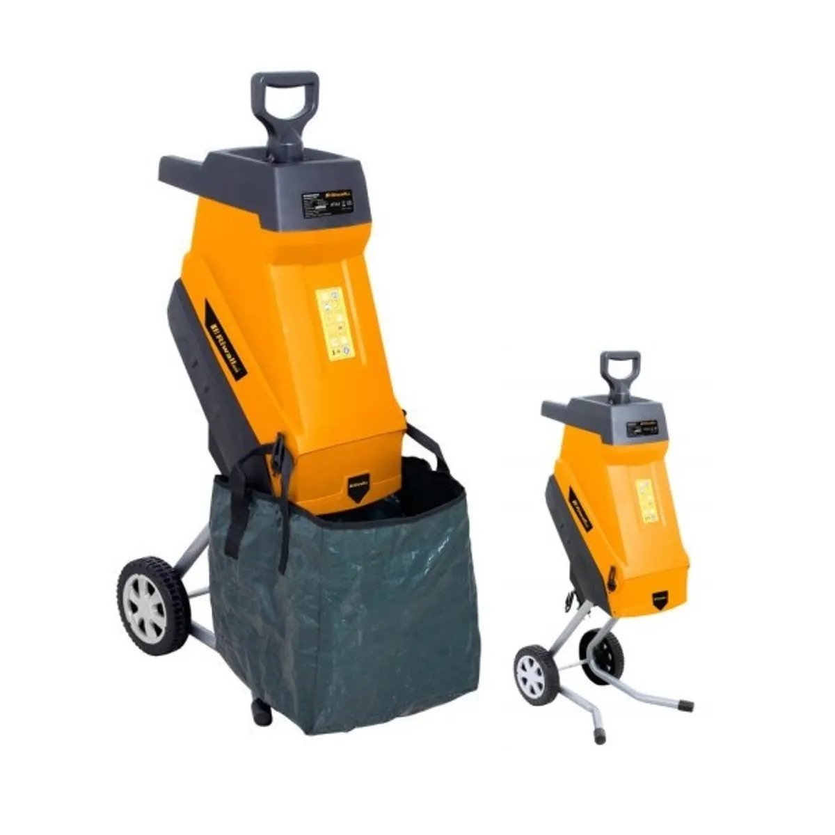 RIWALL ES24A1901091B RES 2545 2500 W késes elektromos ágaprító 4,5 cm 55 l #1