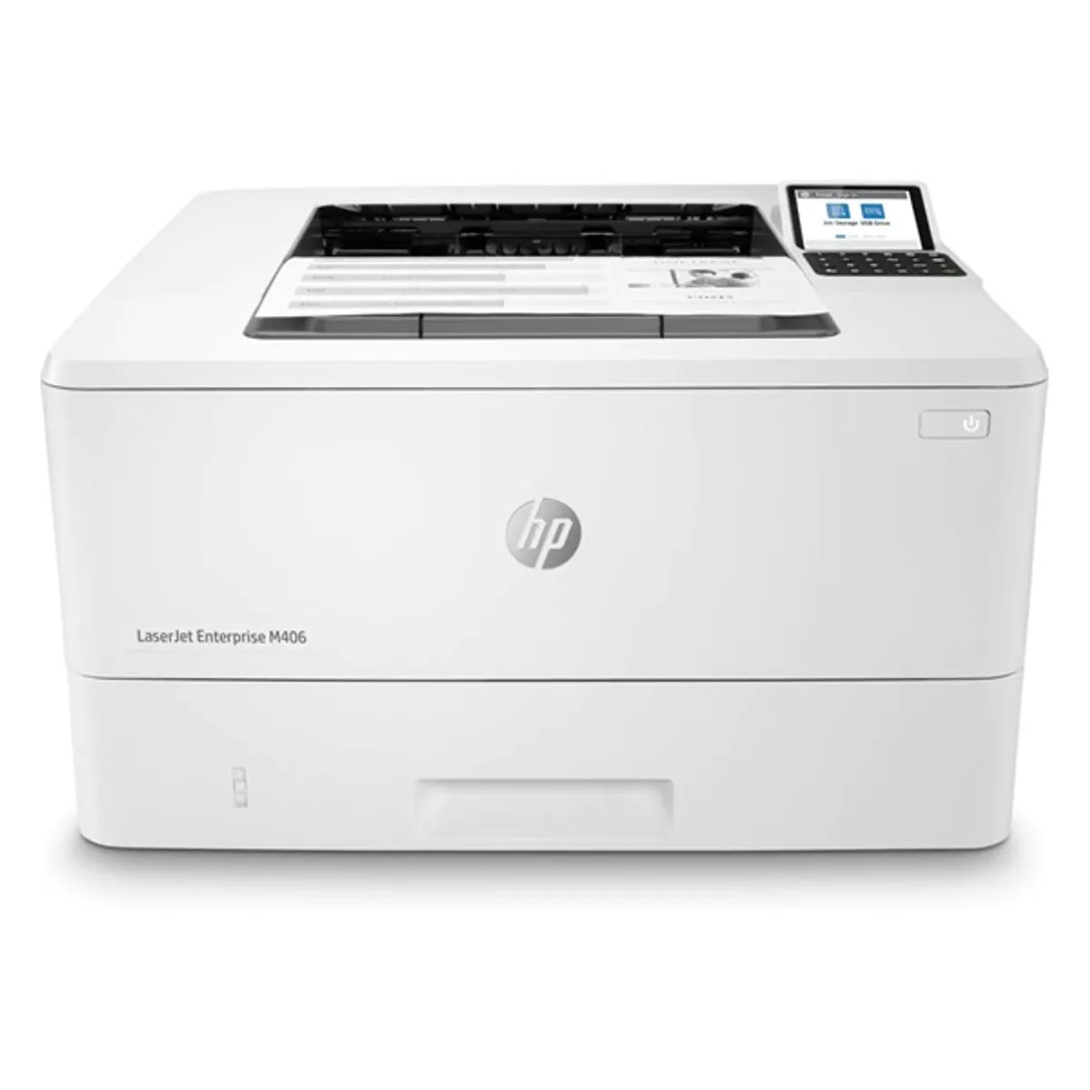 HEWLETT PACKARD 3PZ15A LaserJet Enterprise M406dn kétoldalas nyomtatás 38 oldal percenként 1024 MB gigabit LAN USB 2.0 ePrint Apple AirPrint #1