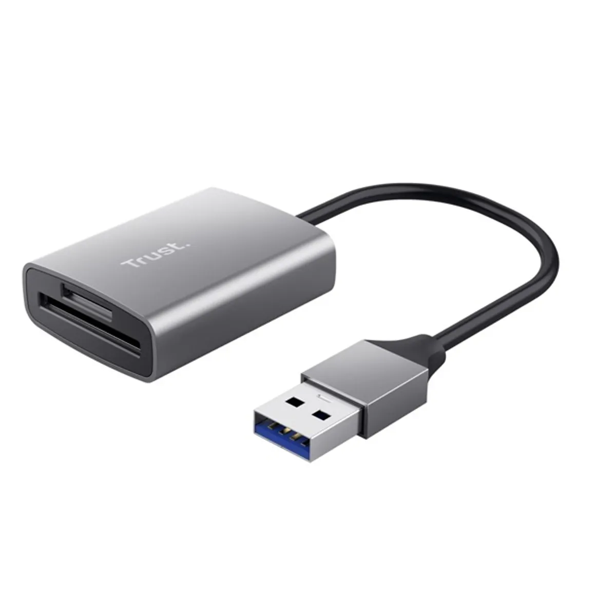 Trust 24135 Dalyx USB 3.0 kártyaolvasó microSD SD #2