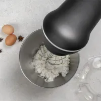 Berlinger Haus BH-9772 robotgép matt antracit 1500 W 5 L rozsdamentes keverőtál dagasztó és habverő, 6 fokozat, impulzus funkcióval #4