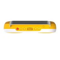 Polaroid 009090 P3 Bluetooth hangszóró 35 W, 4000 mAh, 15 óra, 10 m, 3,5 mm jack, USB-C, hordozható, sárga-fehér #4