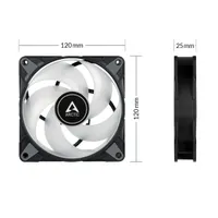 ARCTIC ACFAN00229A P12 PWM PST RGB 0dB fekete 3db #4