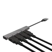 TRUST 23786 Halyx alumínium 4-portos mini USB hub USB 2.0 #3