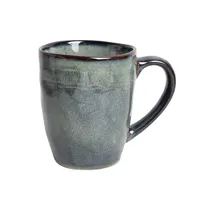 QX IMPEX KFT 171175 Iris kerámia bögre 380ml zöld