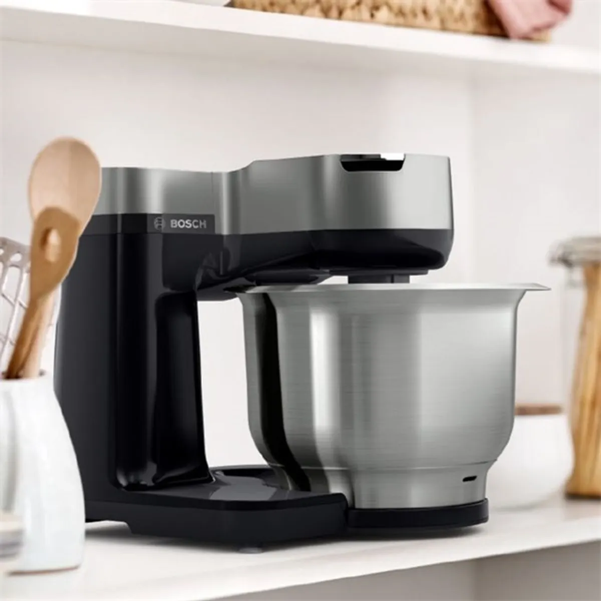 Bosch MUMS2VM00 MUM Series 2 900 W 3,8 l rozsdamentes acél tál #6