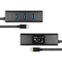 Axagon HUE-S2C 4-portos USB-C hub USB 3.1 Gen1 #4