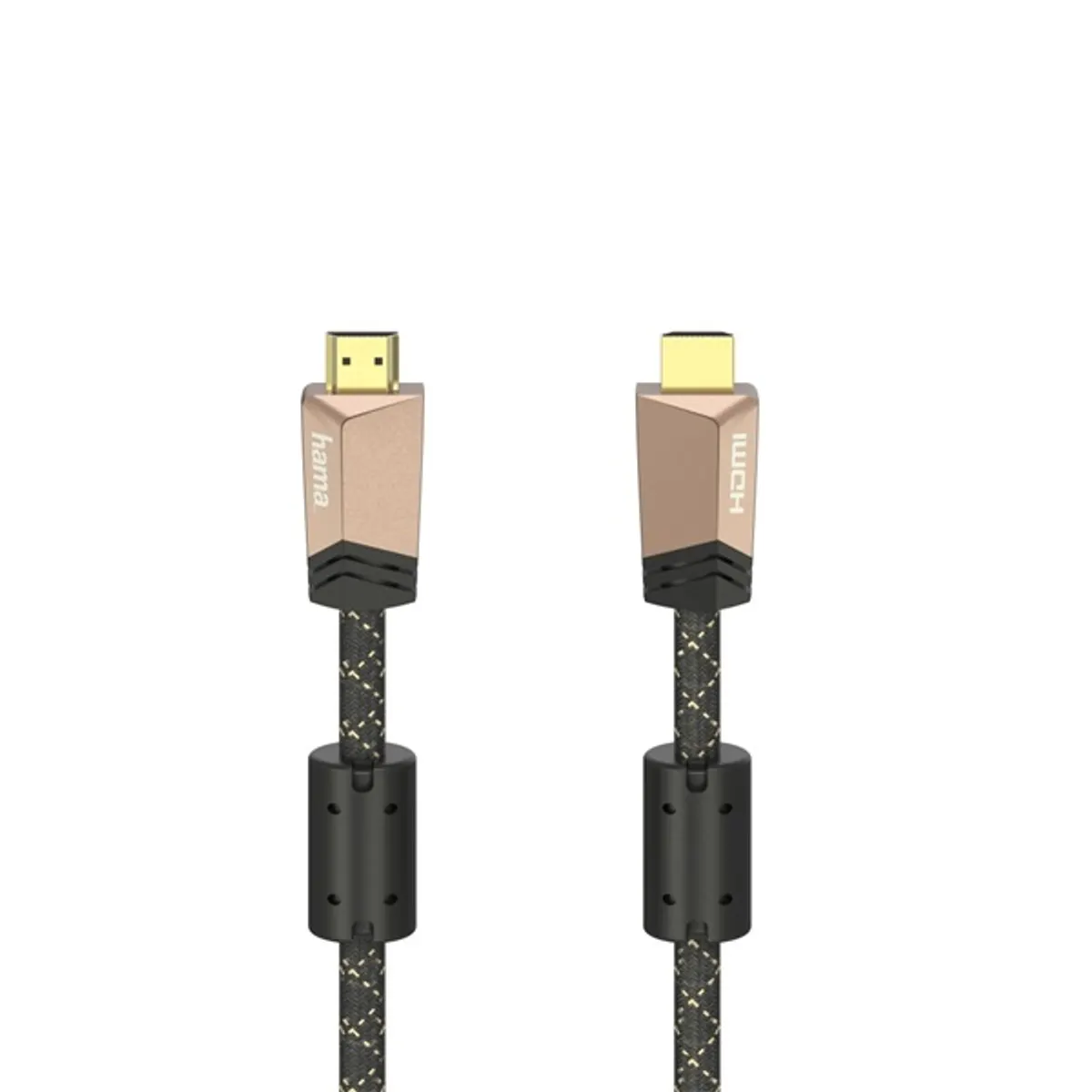 Hama 00205025 Kábel - 205025 Premium HDMI-HDMI 1,5 m fekete #1