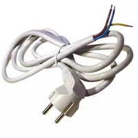 EMOS S14315 Flexo PVC tápkábel 5 m fehér 3x1mm2