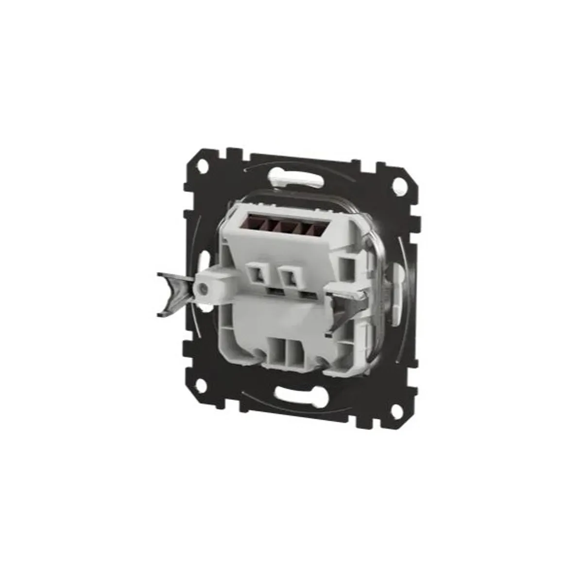 Schneider SDD111903 Sedna fehér kábelkivezető 73x41x73 mm #1