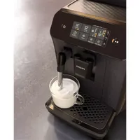 Philips EP0820-00 Series 800 kerámia őrlő 12 fokozat beépített daráló két csésze tejhabosító 1,8 L 15 bar automata kávéfőző #5