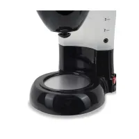HAUSBERG HB-3650NG filteres kávéfőző őrölt 0,6 l, 800 W, 6 csésze, kivehető csepegtető tálca, fekete #3