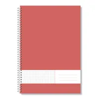PÁTRIA DESIGN P1112-1763 A4 70 lapos kockás spirálfüzet