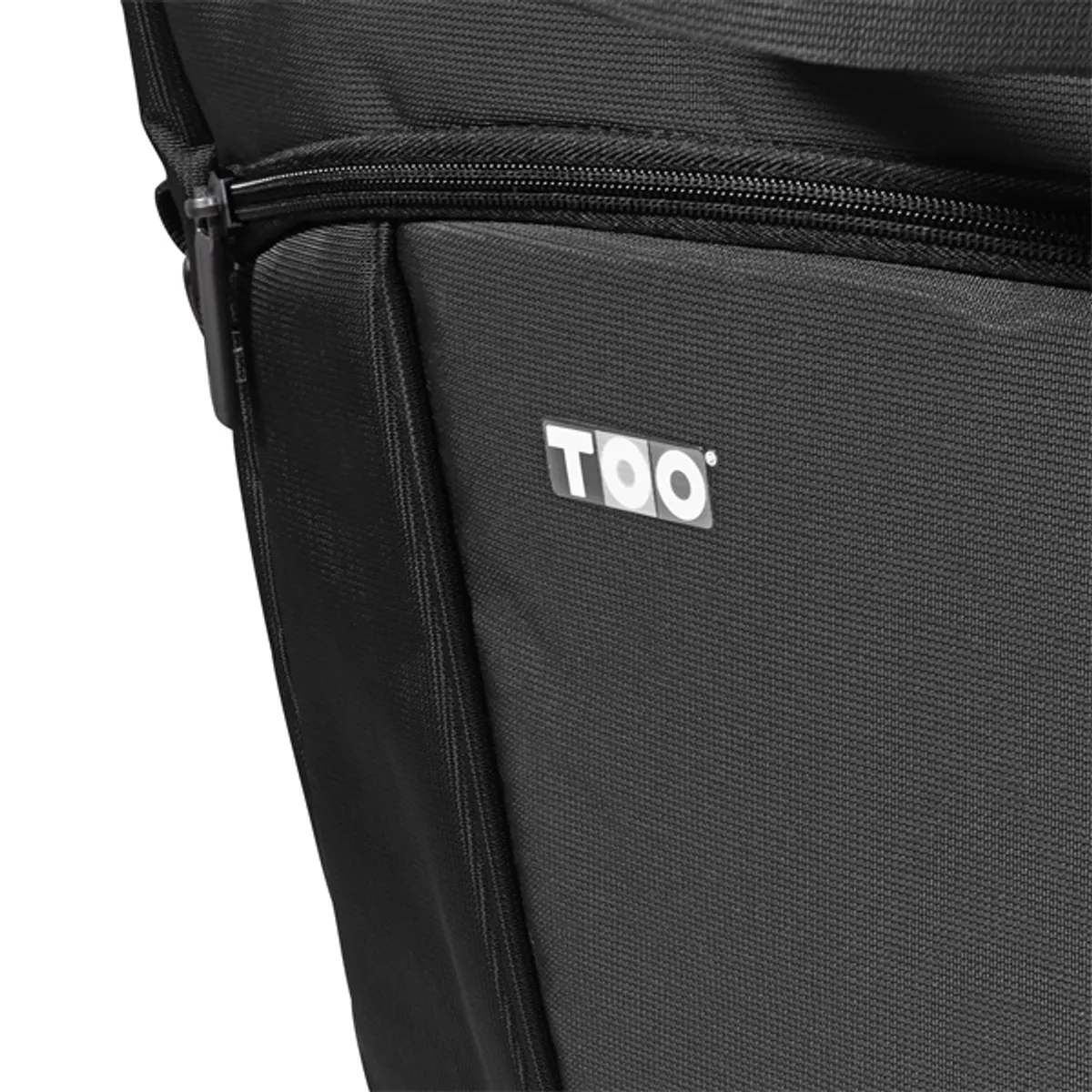TOO HBSW040B156 Notebook válltáska 31x44x9 cm Poliészter fekete 15,6" #2