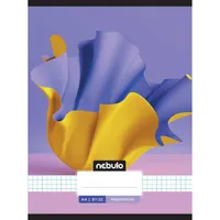 Nebulo NR-LD-A4 L-Design A4 32 lapos kockás tűzött füzet #6