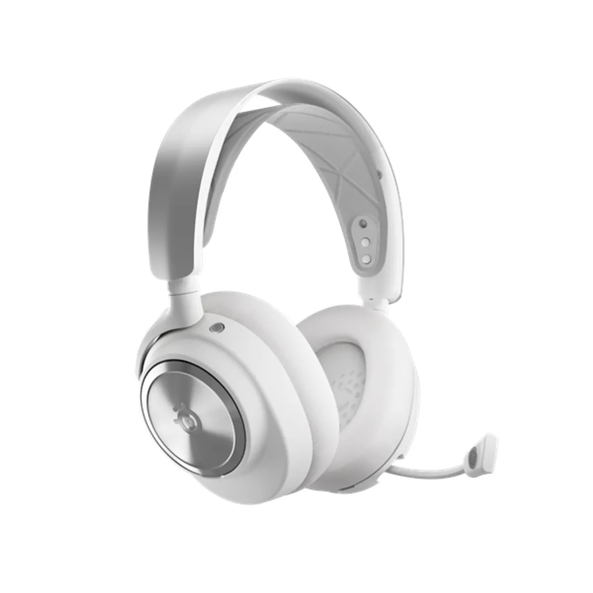 STEELSERIES 61525 Arctis Nova Pro Wireless Fehér Bluetooth és vezeték nélküli 40 mm hangszóró USB-C Xbox kompatibilitás 22 óra #1