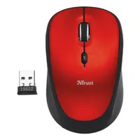 Trust 19522 Yvi 2.4 GHz vezeték nélküli optikai egér 3 gomb dpi 1600 kétkezes #2