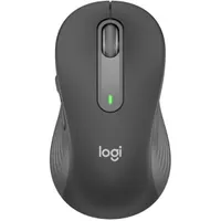 LOGITECH 910-006253 Signature M650 grafitszürke 5 gomb optikai 4000 dpi Bluetooth és Logi Bolt USB-vevőegység