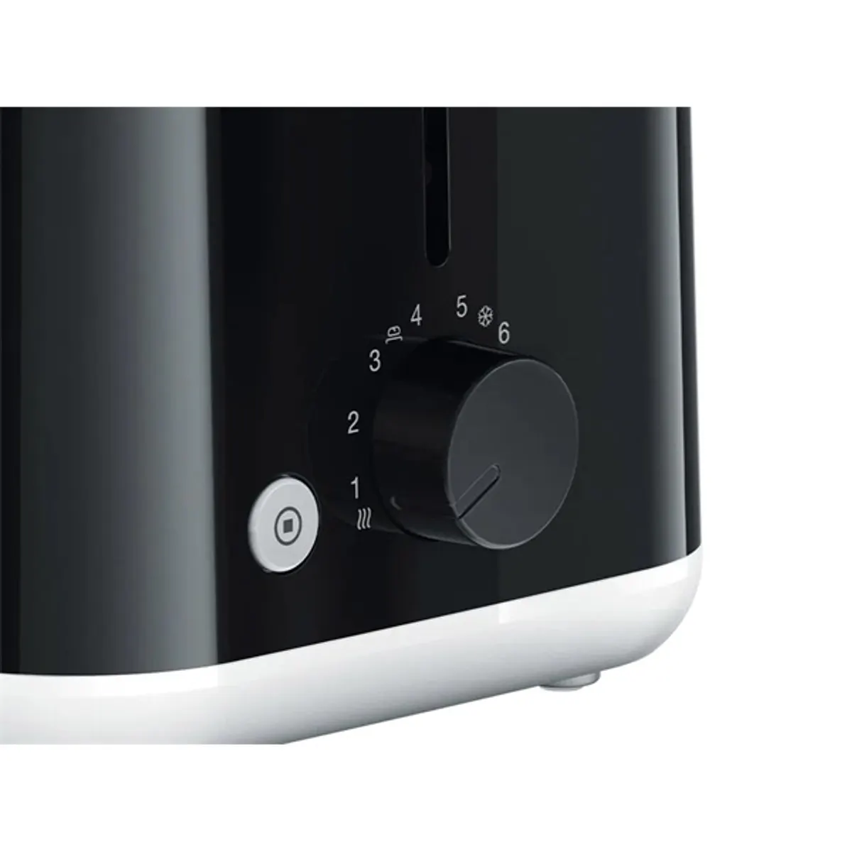 Braun 0X23010035 HT1010BK fekete 900 W 2 szeletes automatikus szeletkiemelés automata középre igazítás olvasztási funkció morzsatálca zsemlemelegítő #3