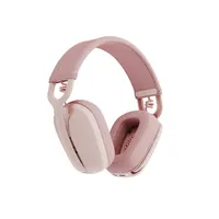 LOGITECH 981-001224 Zone Vibe 100 rózsaszín Bluetooth fejhallgató 40 mm, 30 m, USB-C 1,5 m kábel, 20 óra zenehallgatás #6