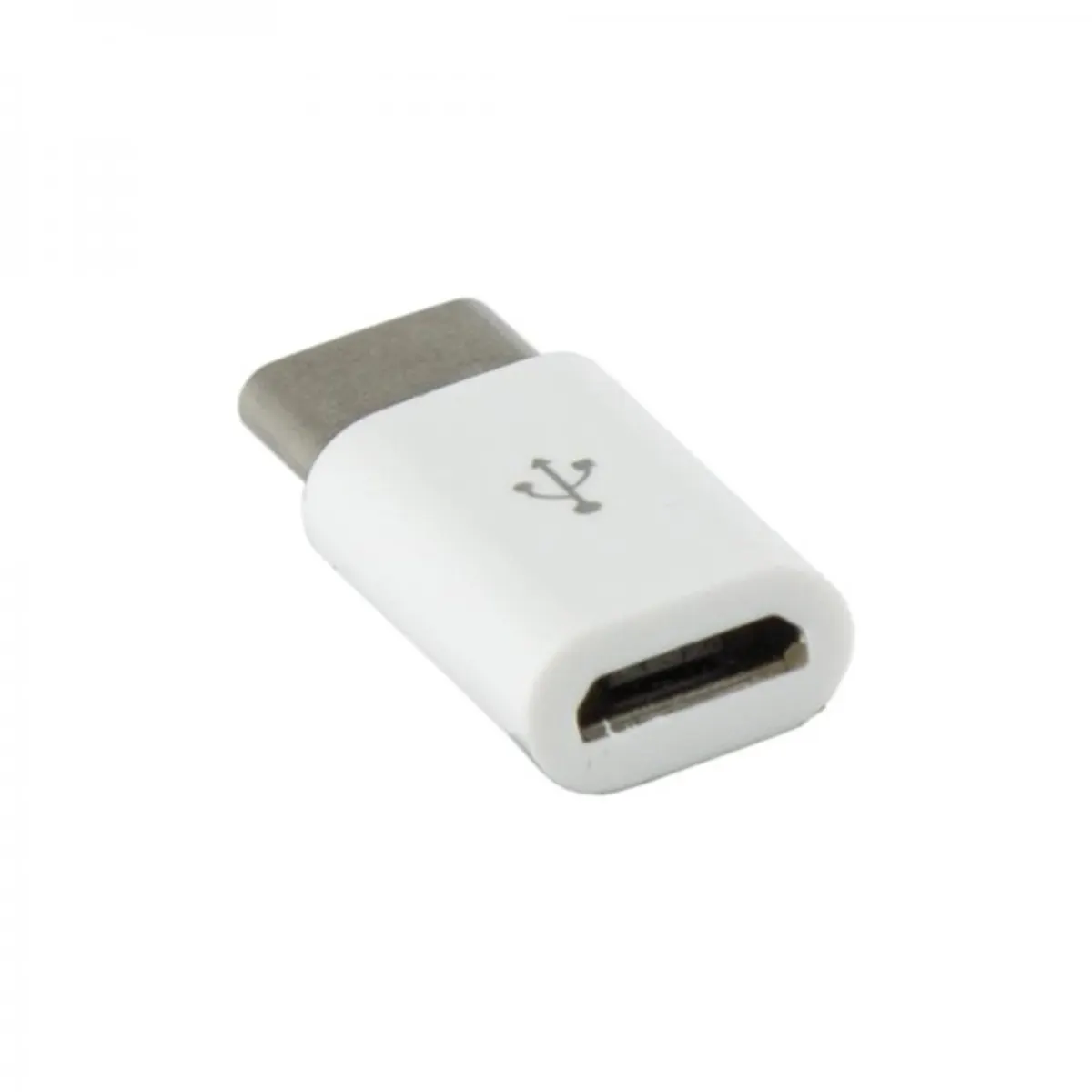 SBOX AD.USB-C W-R adapter micro USB 2.0 női USB-C férfi fehér #2