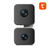 GOSUND NITEBIRD PC12 intelligens kettős wifi kamera 4 MP 355°x90° látószög microSD tárhely 128 GB beépített hangszóró és mikrofon Tuya kompatibilis #3