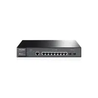 TP-LINK TL-SG3210 JetStream 8-portos GbE L2 menedzselt switch 2x SFP