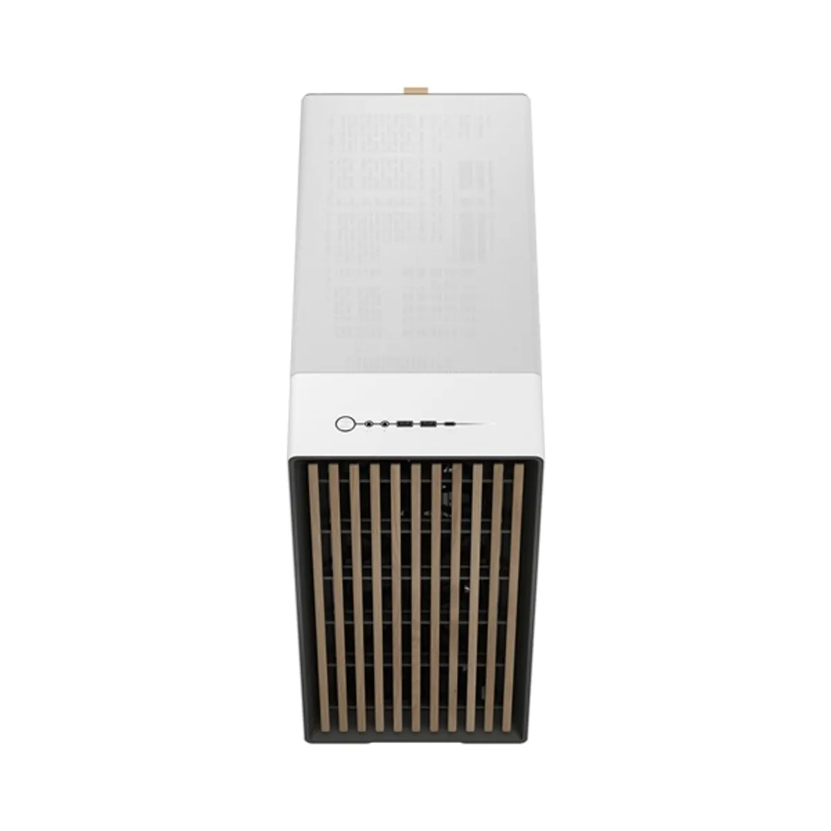 FRACTAL DESIGN FD-C-NOR1X-04 North XL Fehér USB 3.0 fejhallgató csatlakozó, mikrofon csatlakozó, 3,5 belső hely 2 db, 2,5 belső hely 2 db, beépített ventilátorok 3 #6