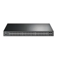 TP-LINK TL-SG3452XP JetStream L2 menedzselhető switch 48x PoE port, 4x10G SFP uplink, 500 W PoE keret, Omada SDN