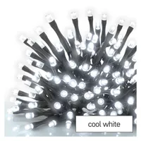 Emos D1CC01 jégcsap fényfüzér 100 led IP44 hideg fehér 2,5 x 0,9 m