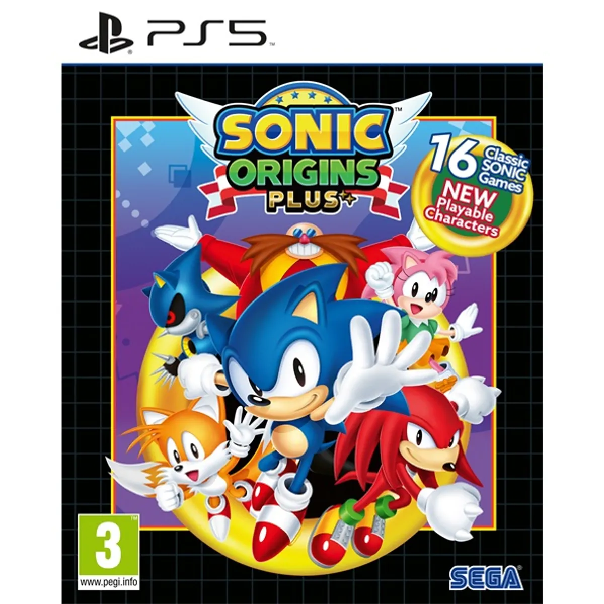 Sega 5055277050413 Sonic Origins Plus PlayStation 5 játékszoftver 3 év limited edition #1