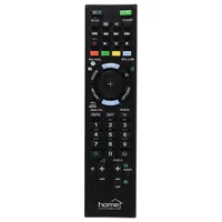 Home URC SON Sony okos TV távirányító Fekete