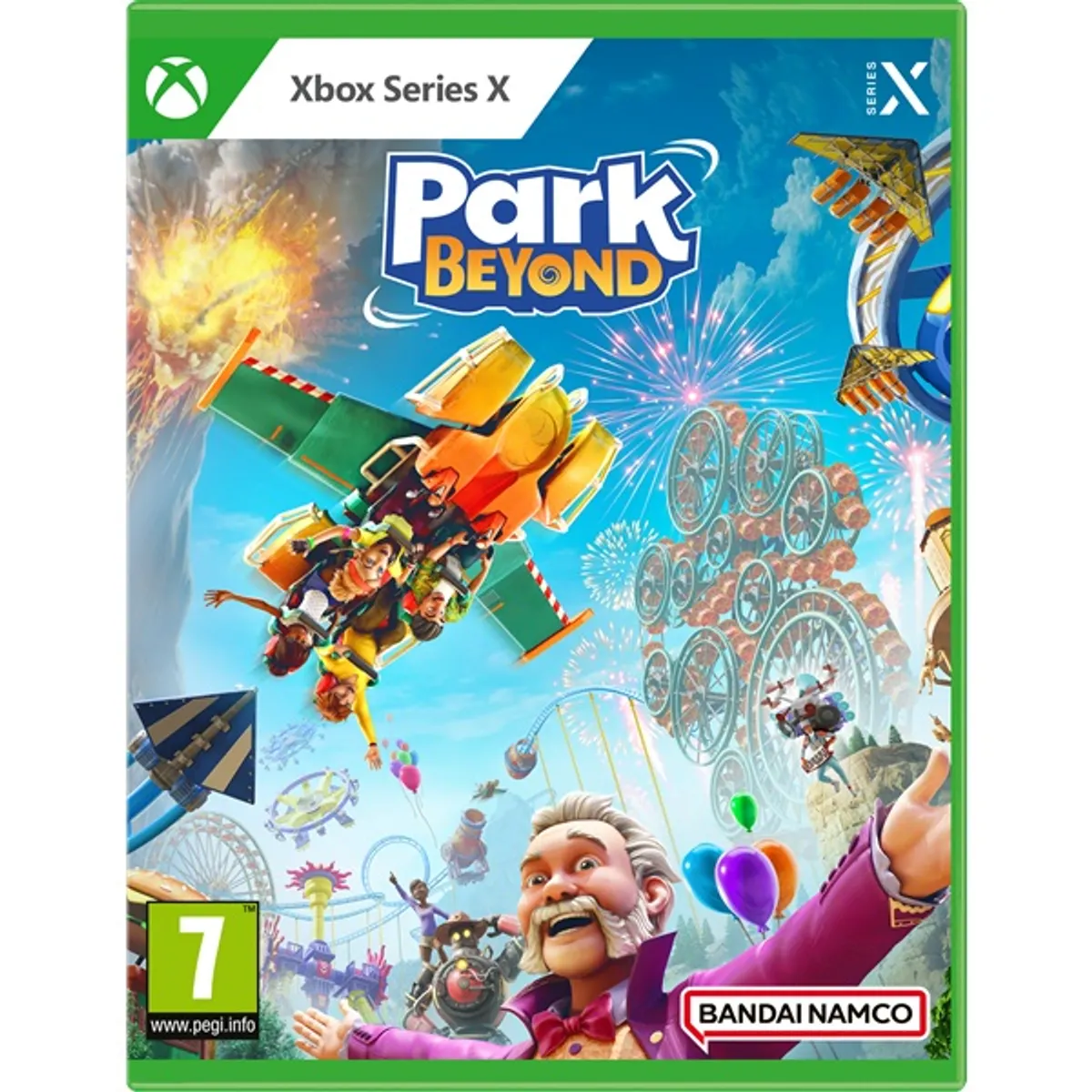 BANDAI NAMCO C Park Beyond 7 év Játékszoftver Stratégia Xbox Series X kompatibilis Van standard #1
