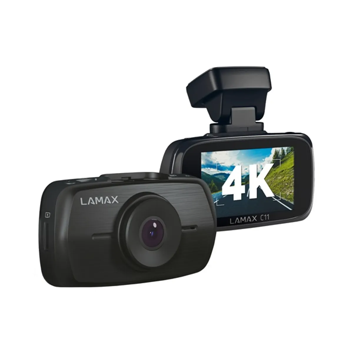 LAMAX LXCDMC11G4KBA c11 gps 4k autós kamera h265 5 ghz wifi #1