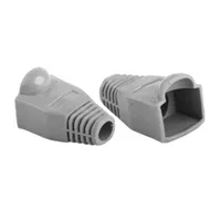 PRC UTT0000 törésgátló Cat.5E UTP-FTP dugóhoz szürke 100 db