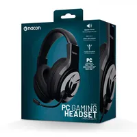NACON 2809131 GH-120 fekete fejhallgató vezetékes 40 mm 3,5 mm jack 220 cm PS4 PS5 PC Xbox One Xbox Series X S mobil balos mikrofon #2
