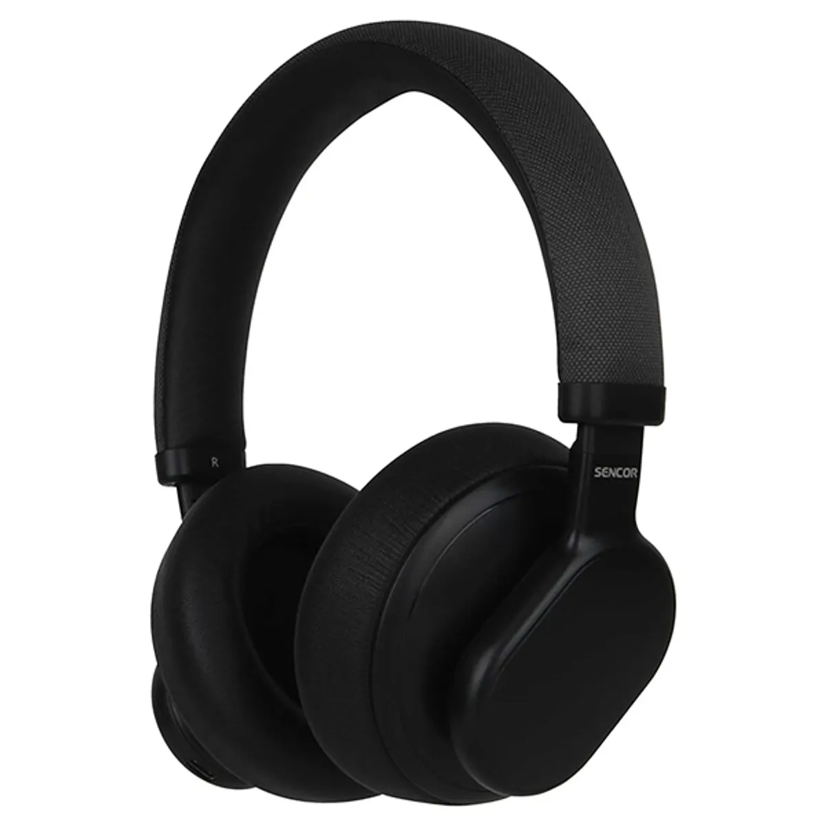 SENCOR 35060240 SEP 730BT Bluetooth ANC fekete 40 óra USB-C 20 m 40 mm 32 ohm 500 mAh #1