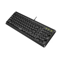 Genius 31310020404 SlimStar Q200 USB Vezetékes Magyar Numerikus billentyűzet Fekete #5