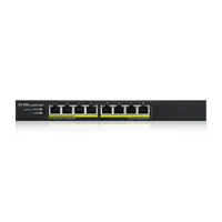 ZYXEL GS1915-8EP-EU0101F GS1915-8EP 8-portos GbE Smart PoE Switch 60W Nebula felhőkezelés #3