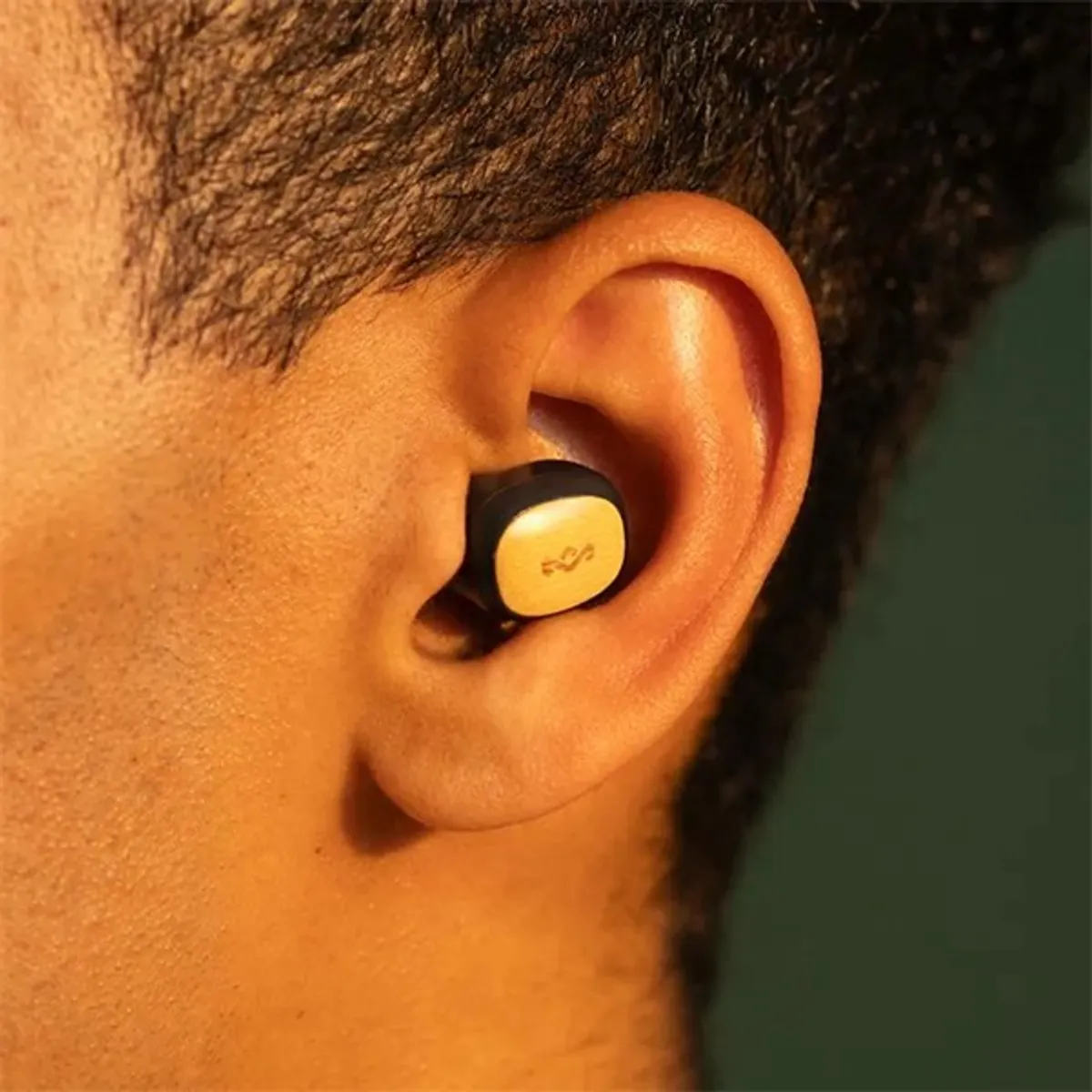 Marley EM-JE124-SB Smile Jamaica Mini true wireless Bluetooth fekete USB-C fülhallgató #2