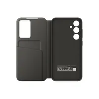 Samsung EF-ZS721CBEGWW Smart View Wallet Case Oldalra nyíló tok Fekete Galaxy S24 FE #5